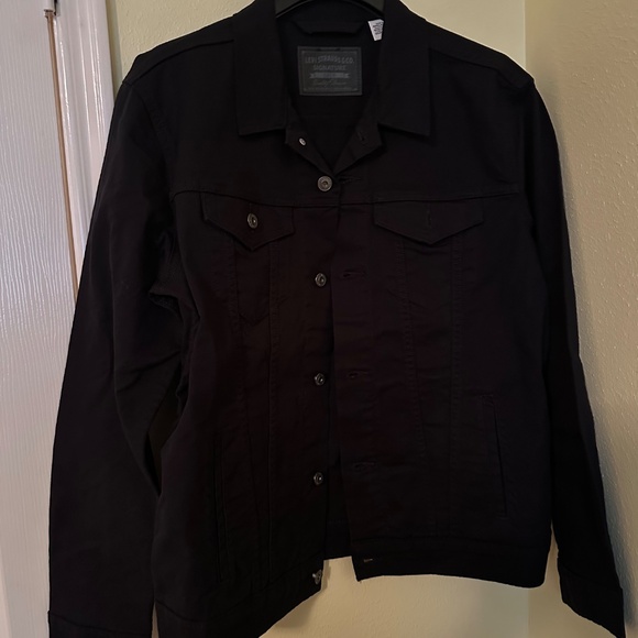 Custom Couple Matching Denim Jacket Set - Picture 3 of 4